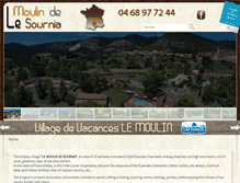 Tablet Screenshot of centre-lemoulin.com
